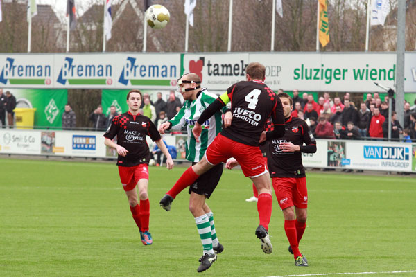 SC Genemuiden - Kozakken Boys (Foto Helmich Lubberts).